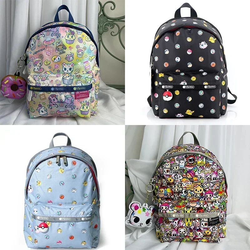 Рюкзак Lesportsacs Snoopy повседневная дорожная сумка для девочек с героями мультфильмов