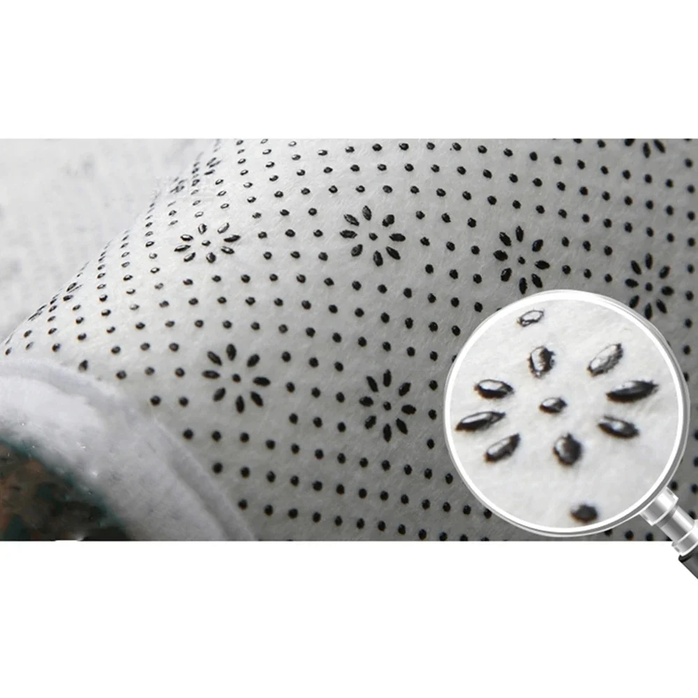 Замшевый Коврик Для Ванной Mammoth Современный Стиль Нескользящий Напольный Ковер