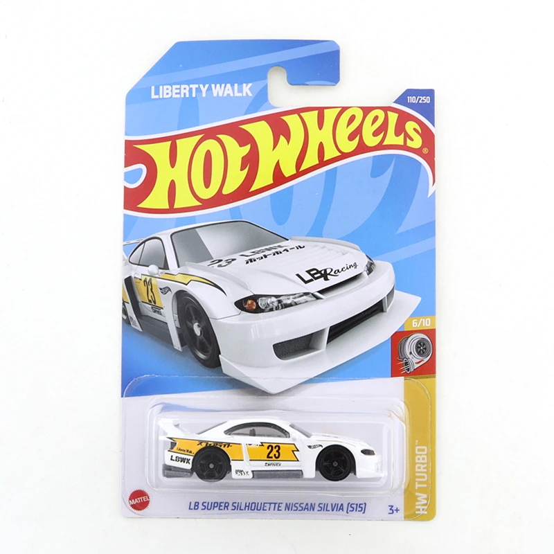 

2022-110 Hot Wheels SUPER SILHOUETTE NISSAN SILVIA S15 Mini Alloy Car Toy Die-casting Simulation Car Model Boy Collection Gift