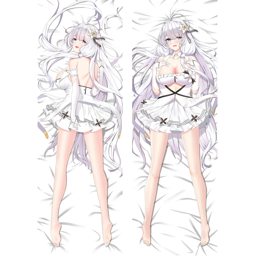 

Anime Game Azur Lane HMS Illustrious Sexy Throw Pillow Cover Hugging Body Pillowcase Otaku Bedding Dakimakura Pillow Case Gift