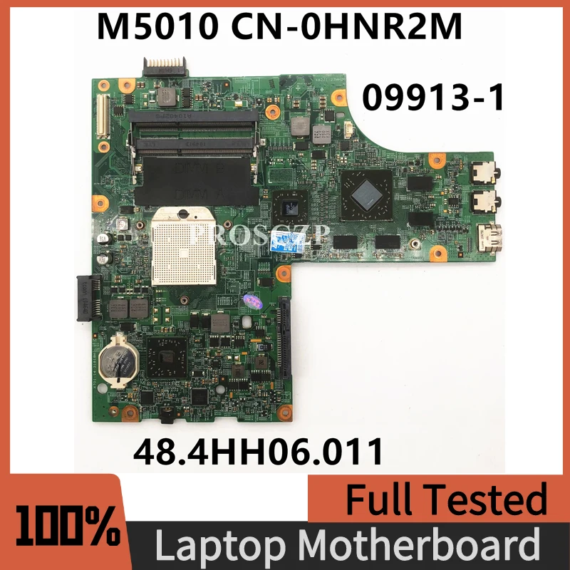 CN-0HNR2M 0HNR2M HNR2M Бесплатная доставка Для материнской платы ноутбука DELL 15R M5010 09913-1 48. 4hh06. 011 HD4650 1 ГБ DDR3 100% Протестировано