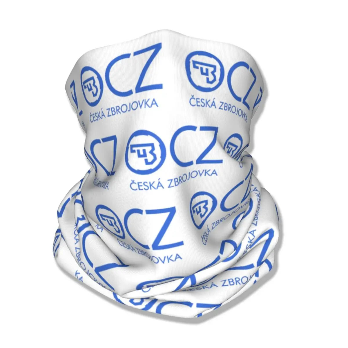 Бандана с фианитами и логотипом оружия США шарф-гетра принтом Балаклава маска