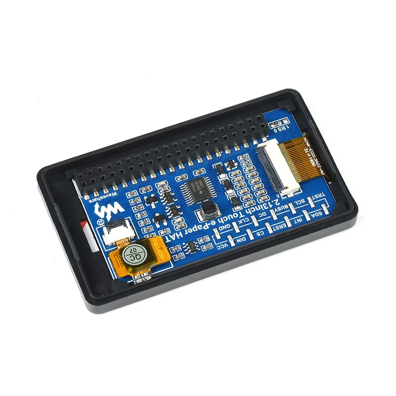 2 13-дюймовый сенсорный экран SPI E-Paper Paper E-Ink Display 250×122 Модуль HAT Стартовый комплект