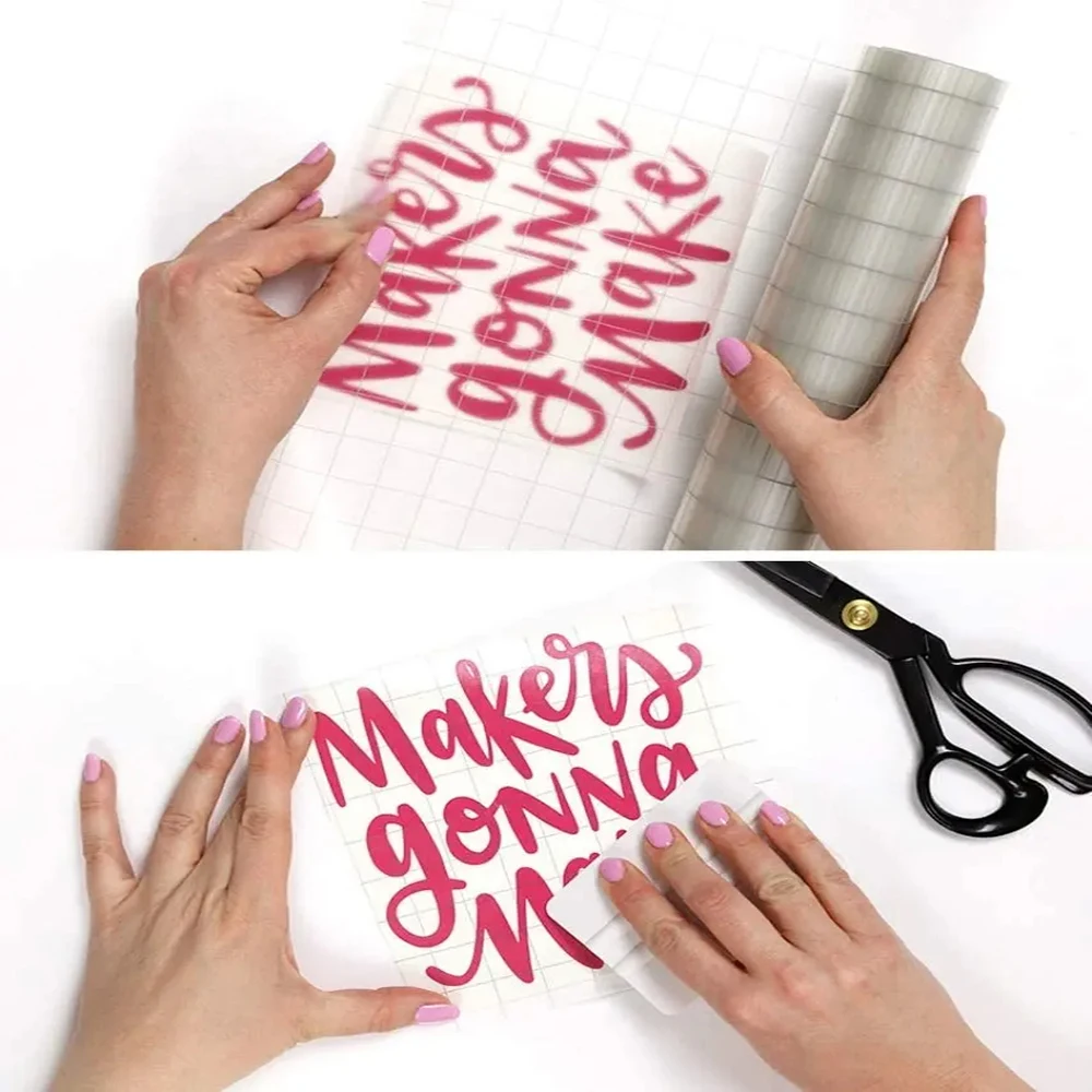 

Прозрачная виниловая лента для переноса 30.5x150 см