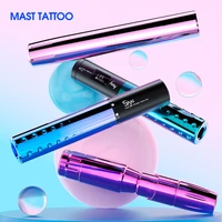 mast tattoo tour series permanent makeup machine tattoo rotary pen with wireless tattoo power set wireless machine for permanent