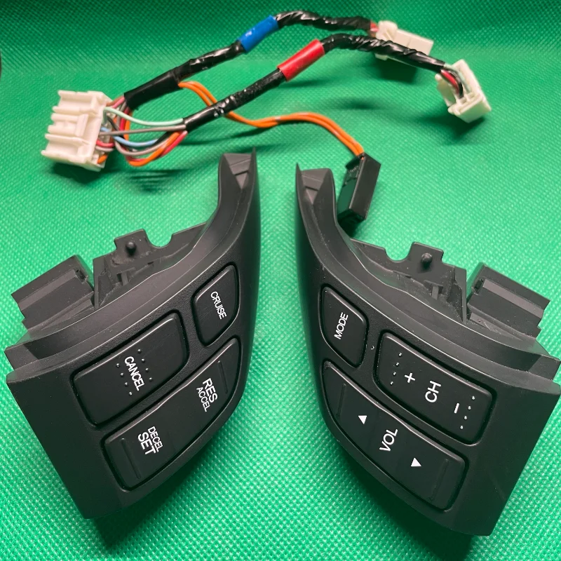 

FOR Genuine OEM Steering Wheel Audio Control Switch for Honda CRV 2.4L 35880-SWA-A01 Wireless Car Steering Weel Controller