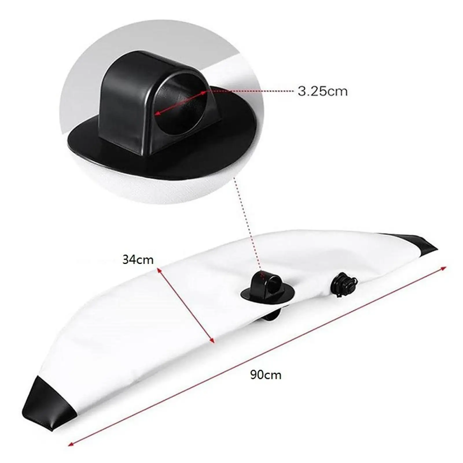 Каяк надувной Балансирующий каяк водный Дрифтинг лодка балансирующее ведро