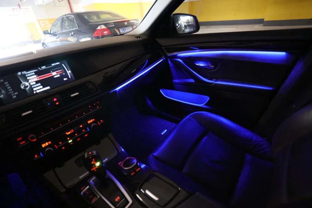 

Светодиодная лента для BMW 5 Series F10 F11 2010-2018, 9 цветов