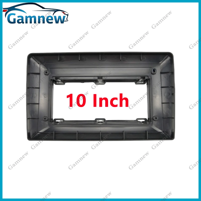 Фото 9-дюймовая 10-дюймовая автомобильная рамка Canbus Box Fascia Кабель-адаптер Android Радиоприборная панель Комплект для VW Volkswagen Golf Polo Tiguan №4