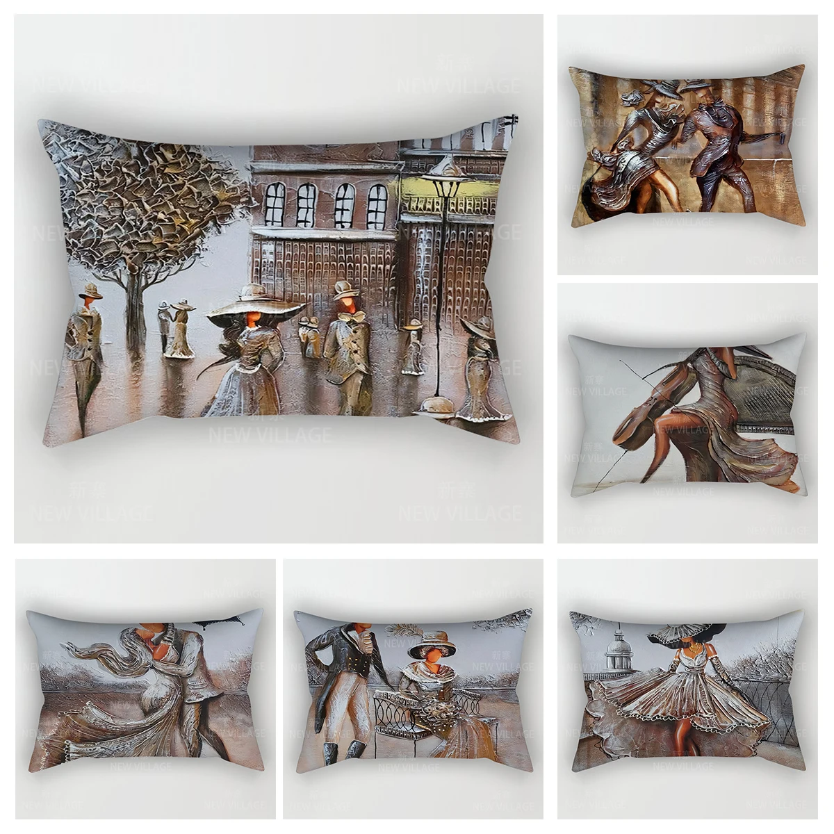 

Наволочка для подушки в нордическом стиле, 30 х50, 40 х60, 50 Х70