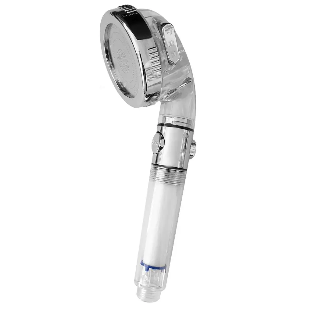 Насадка для душа высокого давления из полипропилена и хлопка съемный