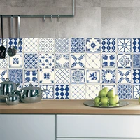 vintage cement tile wall stickers product kitchen self adhesive waterproof vinyl item home floor decor sticker