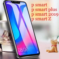 9d cover for huawei p smart plus 2018 2019 2020 tempered glass phone screen protector p smart z s pro protective film smartphone