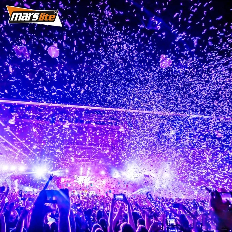 1500 Вт Snow Machine Jet Wedding Foam Dj Making Искусственный снег