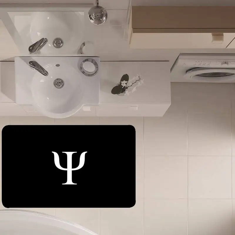 

Профессиональный дверной коврик для ванной, комнатный декор для кухни, прихожей, спальни