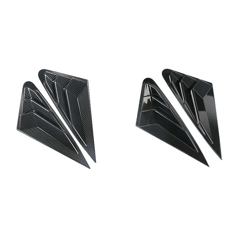 

1 пара, Декоративные жалюзи для задних боковых окон A4L 2020-2021