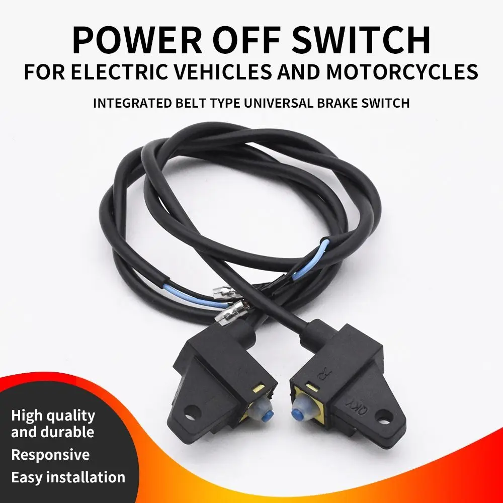 

Left Right Battery Car Tricycle Front/Rear Brake Parts Power Off Motorcycle Switch Disc Brake Switch Power Off Switch