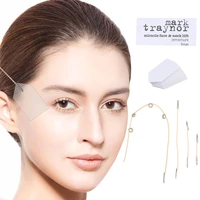 chin v line patch bands kit lift up fast invisible thin face stickers facial line wrinkle v shape face lift tape