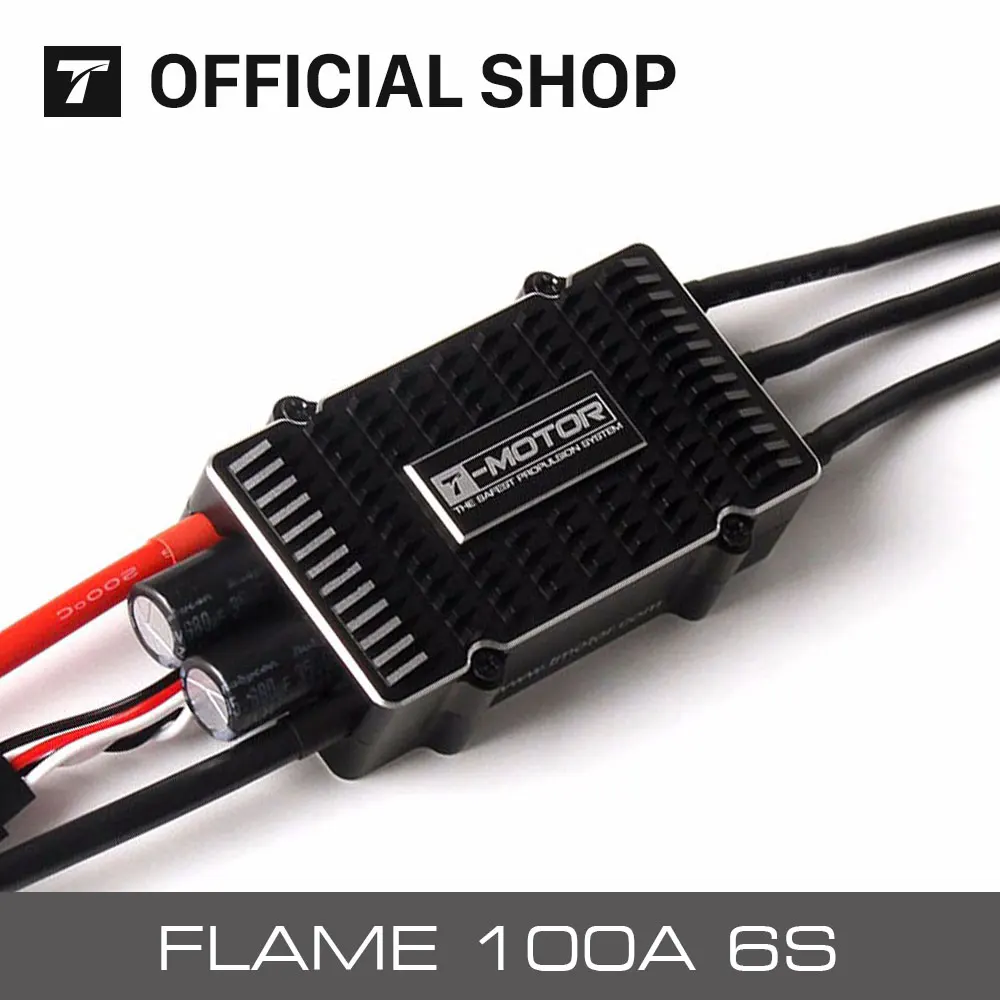 Регулятор скорости двигателя FLAME 100A LV 6S (500 Гц без BEC) специально разработан для