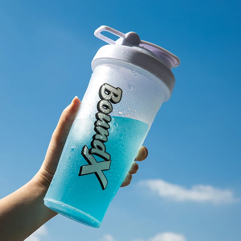 

Large Capacity Shaker Bottle Protein Powder Portable Transparent Health Sport Protein Shaker Gym Bottle Gym Shaker Drinkware