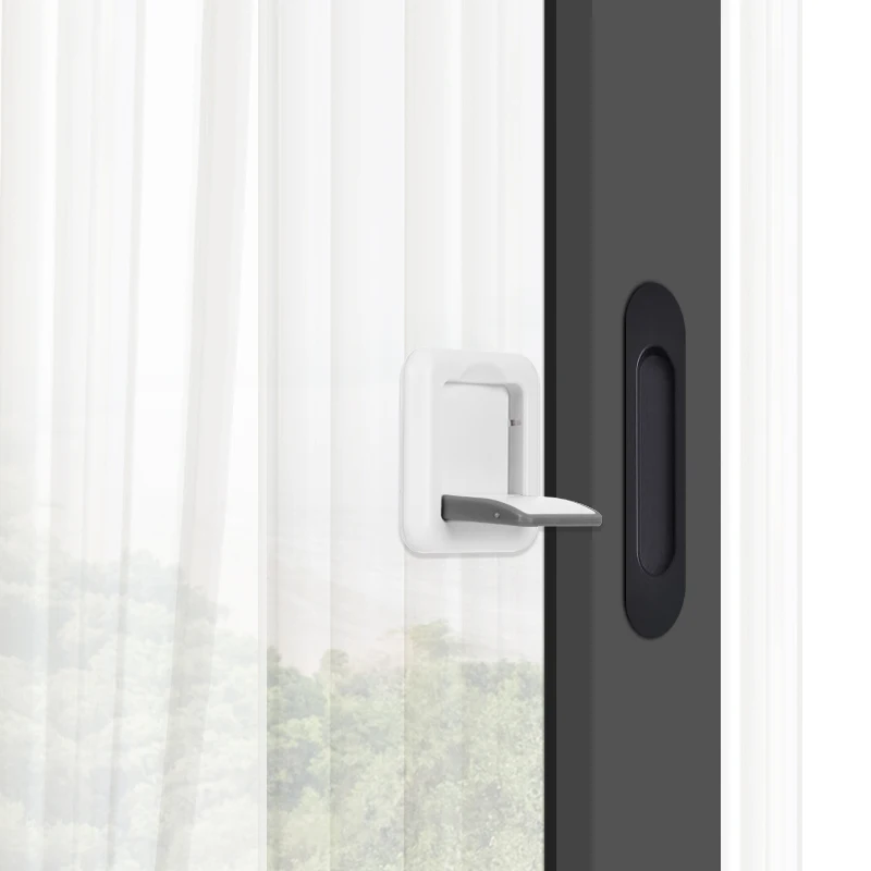 

Youpin 2pcs Multifunctional Sliding Door And Window Lock Children's Window Guards No punching keep safe