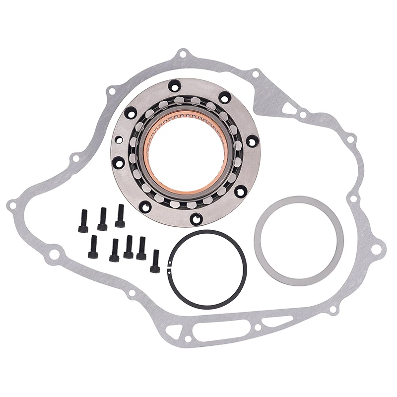 

Комплект прокладок шестерни одностороннего стартера для мотоцикла в сборе для YAMAHA XVS1100 Drag Star Classic XVS11 Silverado Midnight BT1100