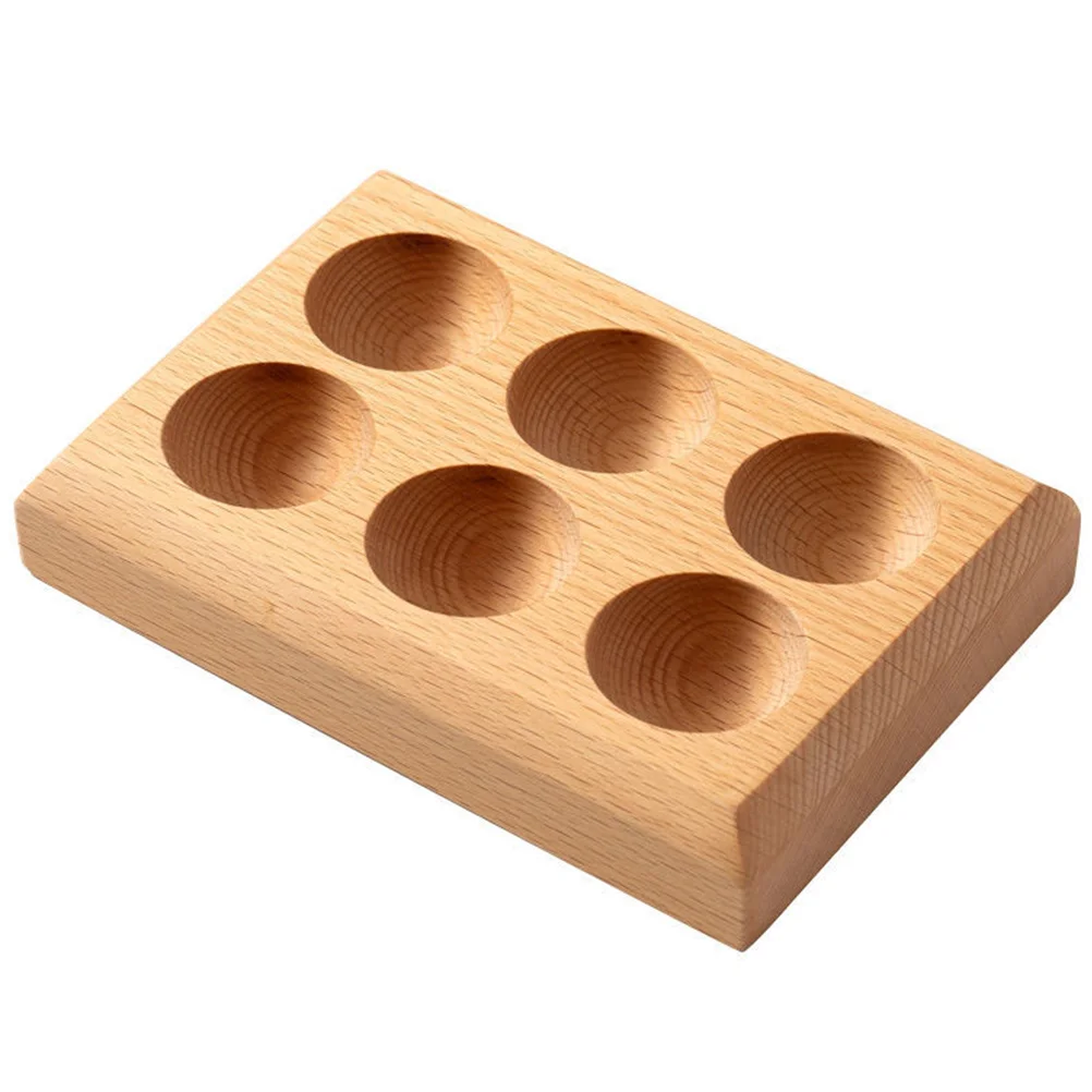 

Egg Tray Storage Refrigerator Wood Cartons Kitchen Carrier Dispenser Holder Fridge Crate Rack Cardboard Plate Countertop Stand
