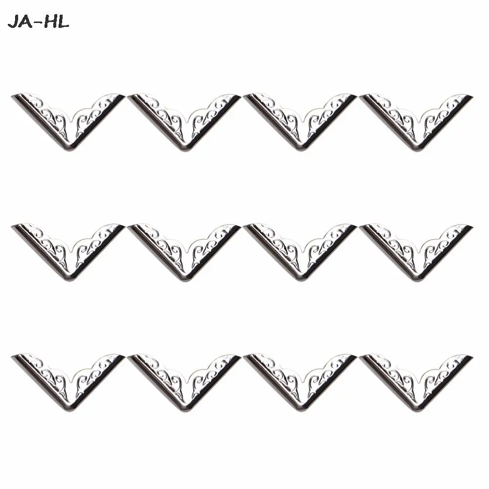 

12/24/48X декоративная Античная Подарочная коробка для ювелирных изделий, деревянный чехол, книга, скрапбукинг, фотоальбомы, меню, папки, воротник, защита углов