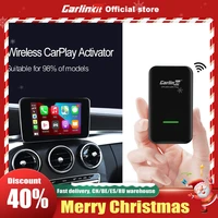 carlinkit 3 0 apple carplay wireless carplay activator for audi porsche vw volvo auto connect adapte carplay wireless ios 14 map