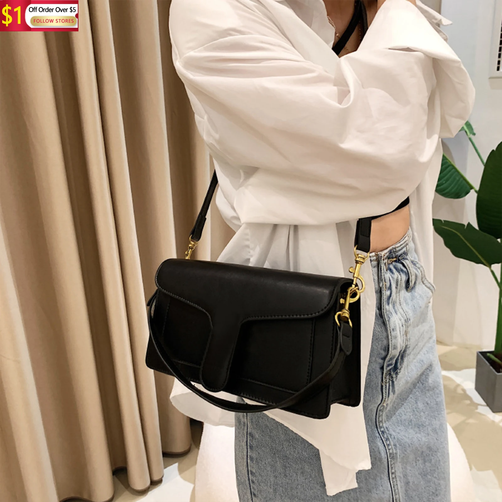 

Solid Color Retro Shoulder Bags For Ladies 2023 Trends Underarm Handbags Travel The Latest Fashion Crossbody Bag