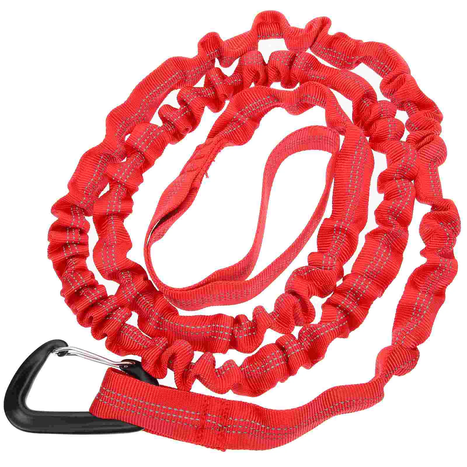 

Paddle Leash Kayak Lanyard Rope Safety Rod Coiled Tool Accessories Boat Stretchable Paddles Strap Kayaking Lost Anti Outdoor