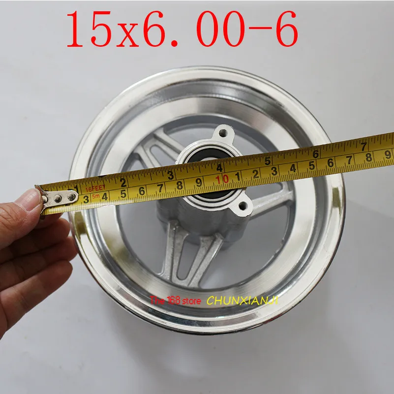 Размер 15x6.00-6 прямые ребра газон и садовые шины колеса 15X6-6 дюймов 168CC картинг Go Kart