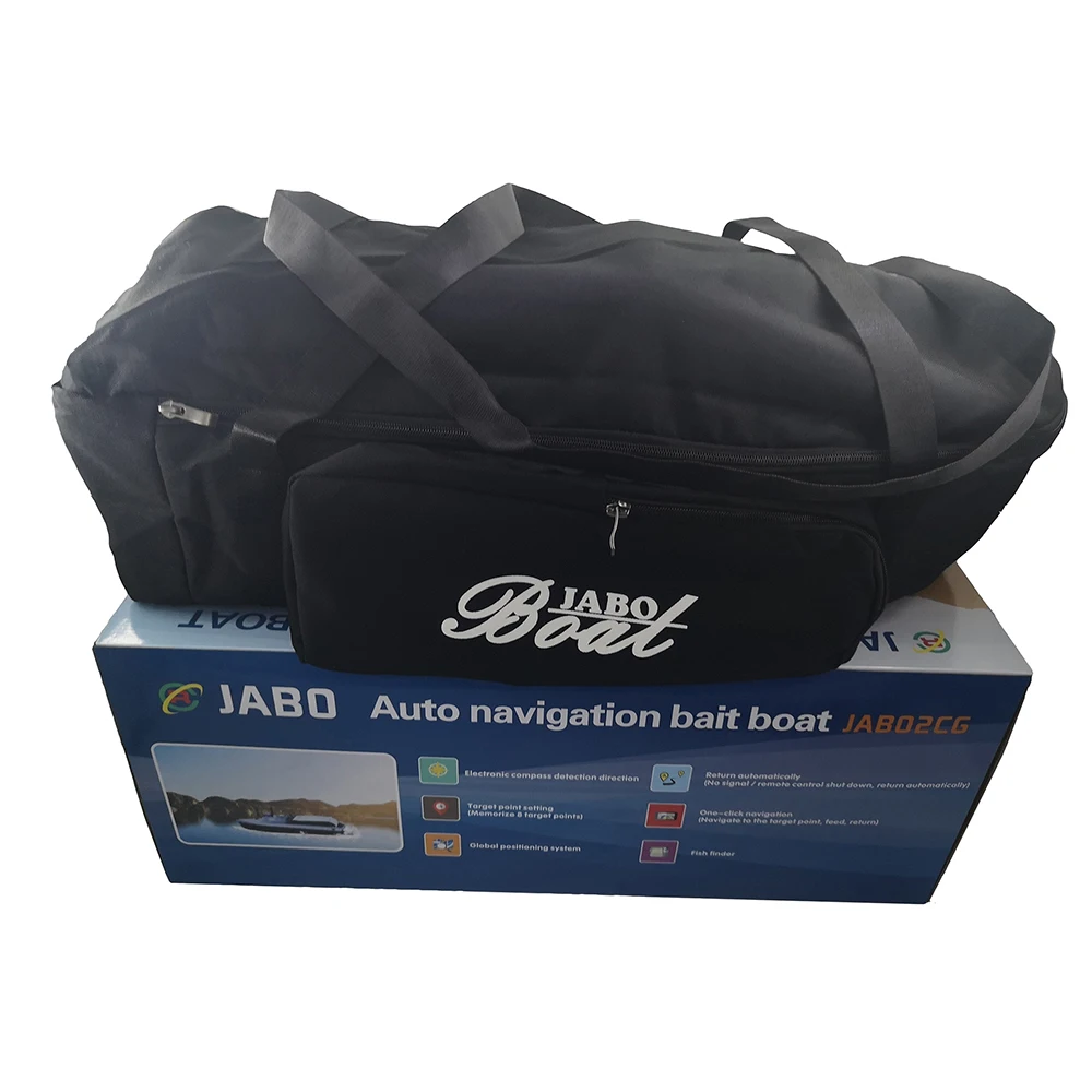 Фото Водонепроницаемая уличная сумка-чехол из холста для рыболовной лодки Jabo Bait Boat №3