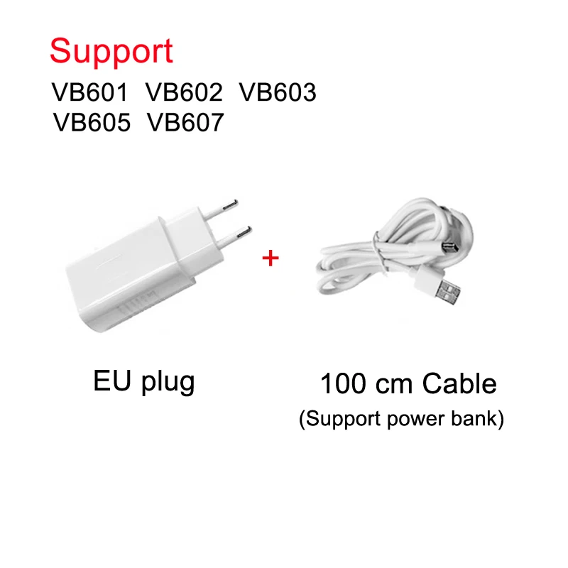 Зарядное устройство с мини-USB разъемом 110-240 В VB601/VB603/VB605 | Безопасность и защита