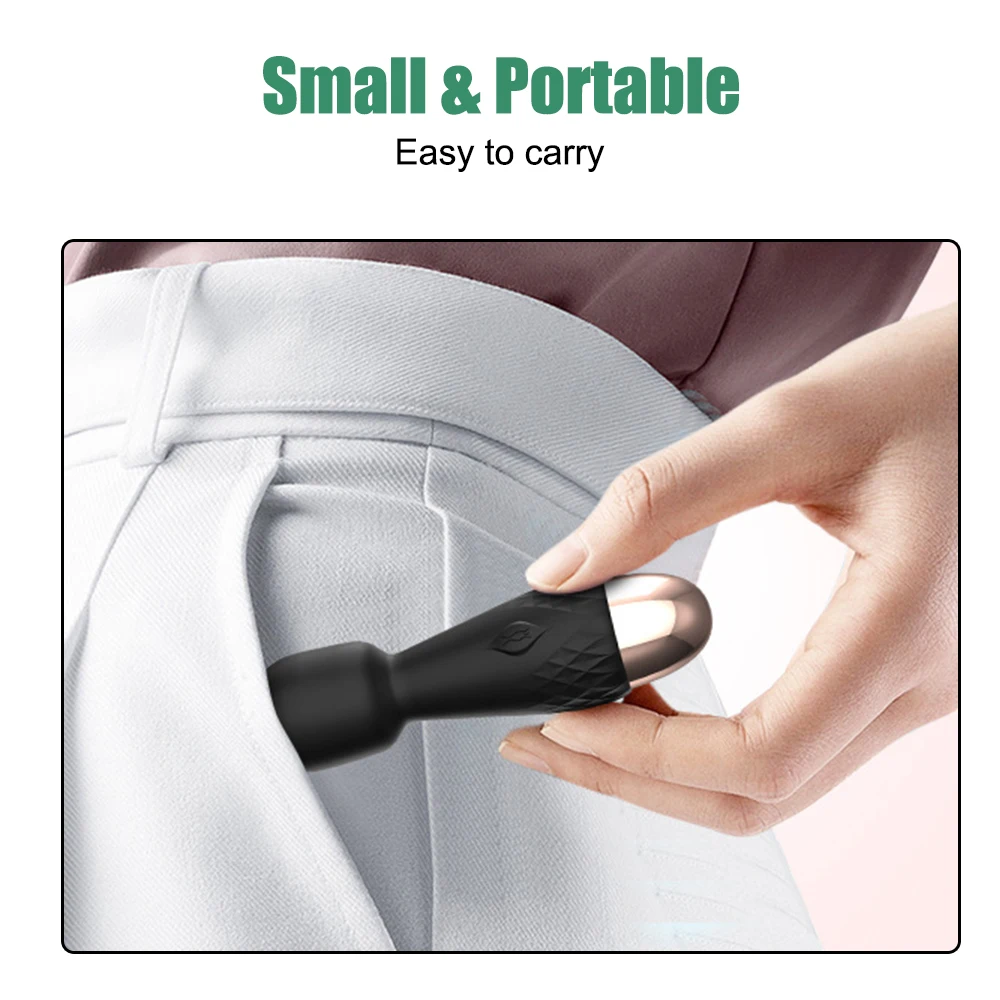 Мини-мощный вибратор для женщин массажер точки G секс-игрушки взрослых 18