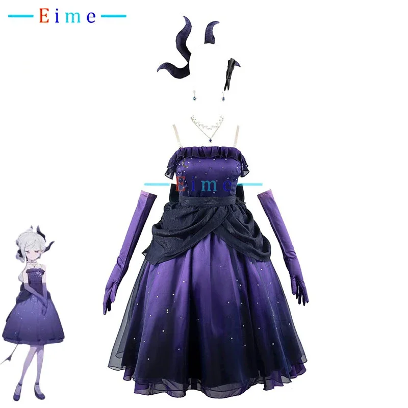 Sorasaki Hina Косплей Костюм Игра Синий Архив Платье Хэллоуин Униформа Аниме Одежда На