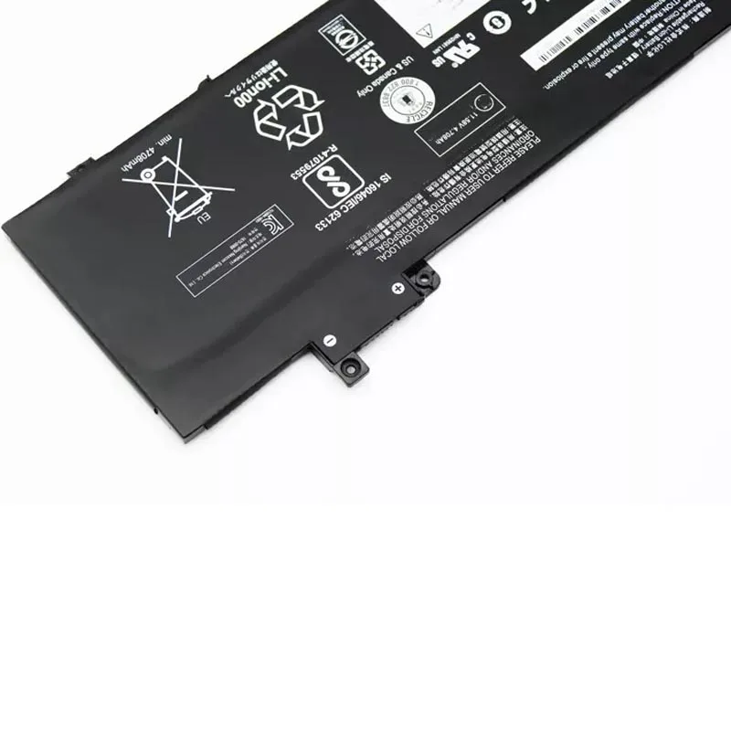 01AV478 11 58 V 4708mAh 57Wh Аккумулятор для ноутбука Lenovo ThinkPad T480s SB10K97621 L17M3P71 L17L3P71