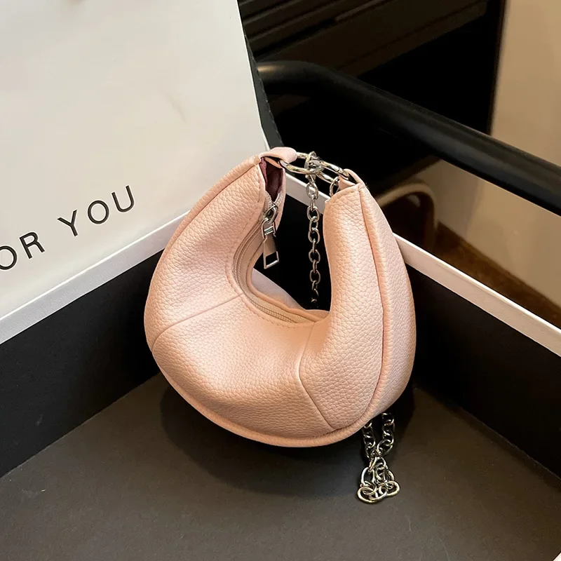 

Милая женская сумка 2023, трендовые Мини женские сумки, дорожная сумка на цепочке, женская сумка-тоут через плечо, дизайнерский роскошный мессенджер