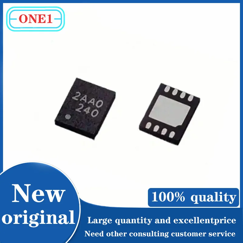 10PCS/lot  MLX90392ELQ-AAA-011 MLX90392ELQ-AAA-011-RE MLX90392ELQ SENS MAG I2C TRIAXIS 50MT 8UTDFN  IC Chip New original