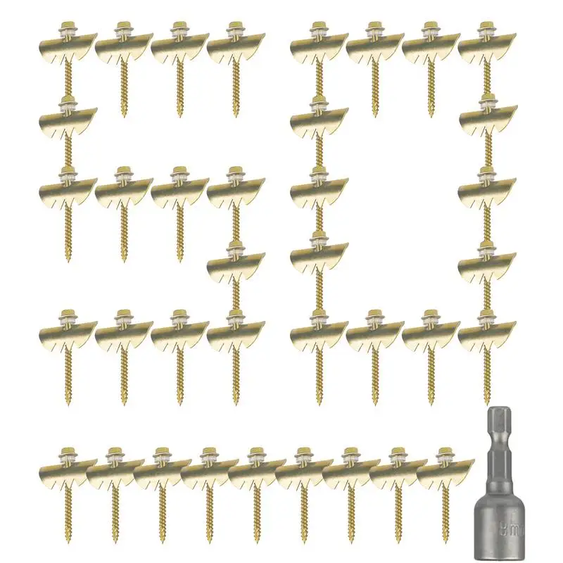 

Высококачественные гвозди для ограждения, универсальные наружные садовые сетки, гвозди для забора, портативные прочные степлеры для повторного использования