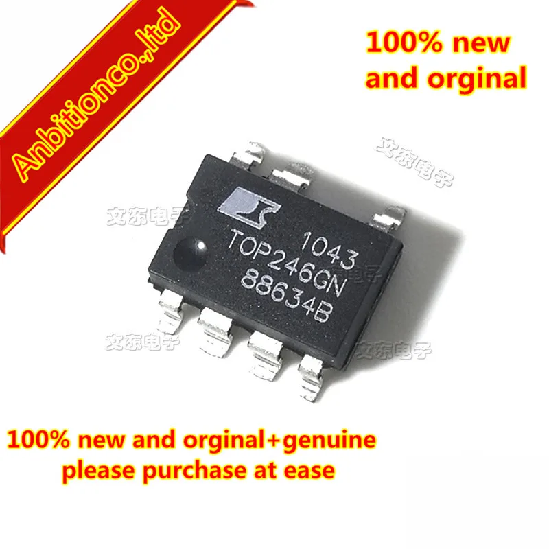 

10pcs 100% new and orginal TOP246GN SMD-7 in stock