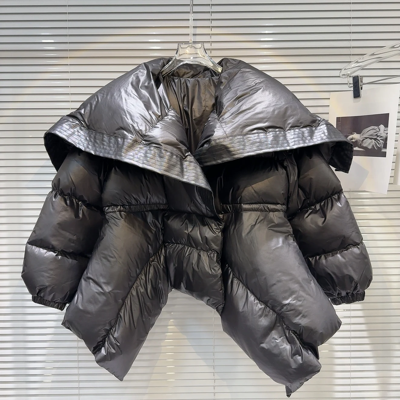 

Женский парки из полиэстера