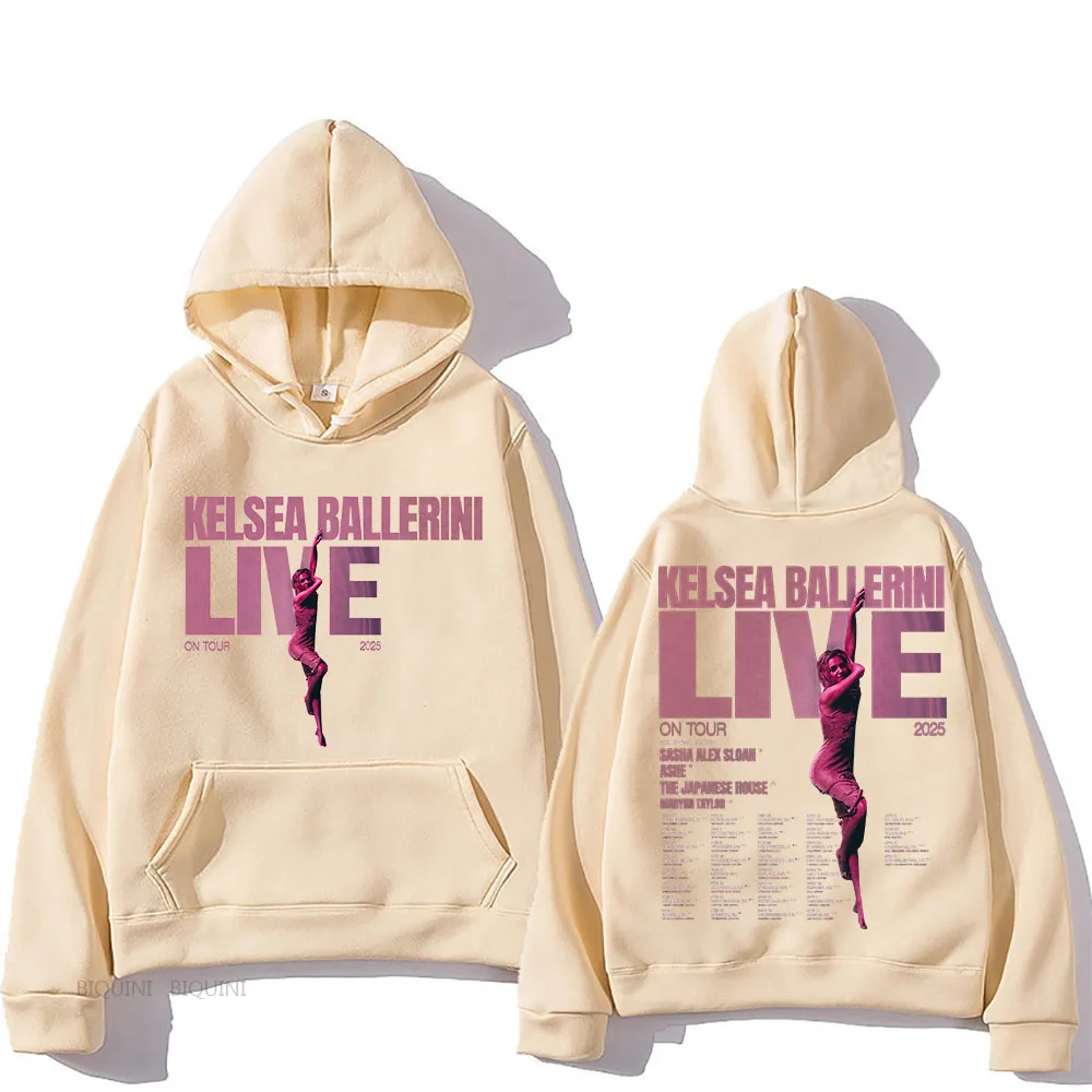 Фото Kelsea Ballerini Patterns Tour с капюшоном и графическим принтом, эстетичная женская толстовка в стиле ретро, модная одежда Funko Pop, готическая толстовка №3