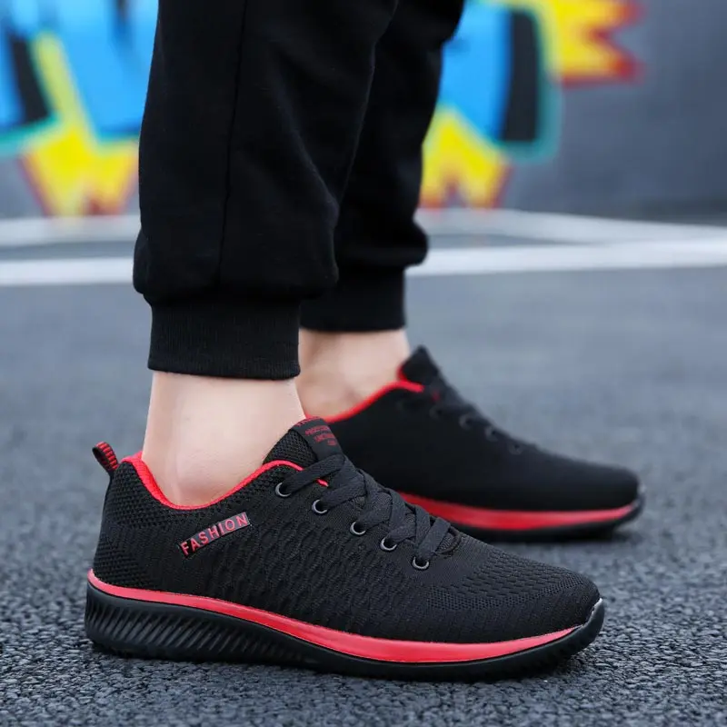 

low-cut light weight running shoes men's sports shoes 2022 vintage sneakers sport man sneakers skor sell baskets universal YDX2