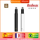 Xiaomi Youpin HN1-мужской электрический триммер для волос в носу, ушах, бритва для волос, безопасное удаление волос, очиститель