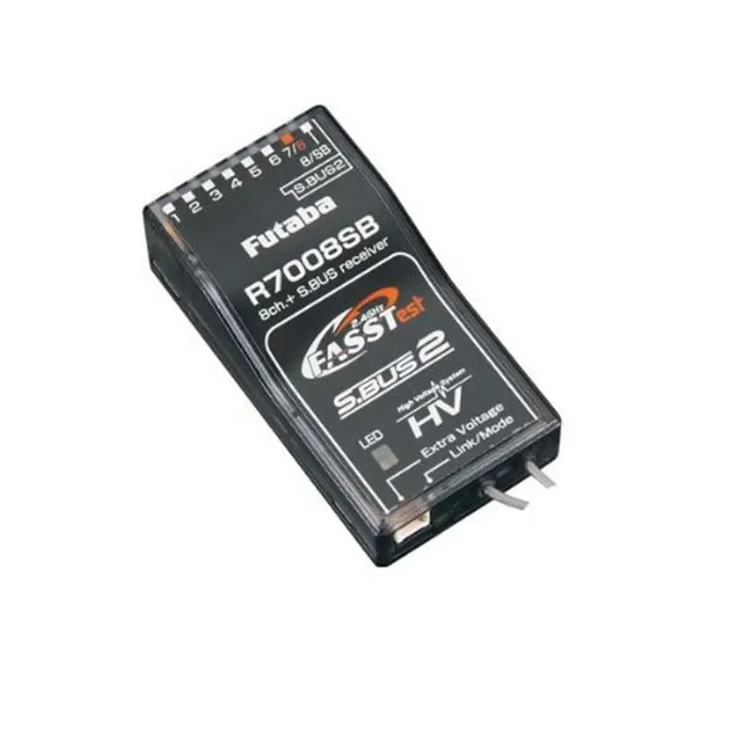 Оригинальный F-utaba R7008SB HV 8-канальный полнодиапазонный приемник FASSTest 2 4 ГГц для 14SG