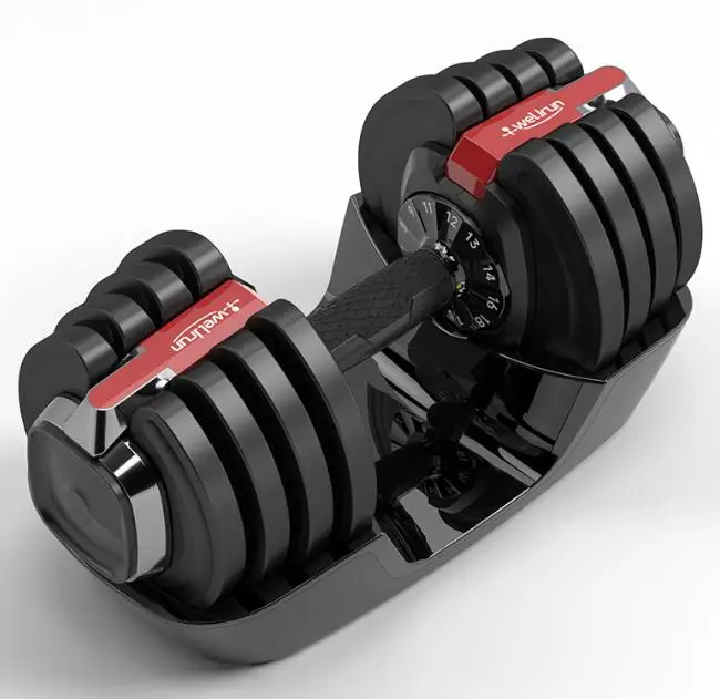 Набор штанг 19 кг 52 5 фунта набор гантелей оборудование оптовая продажа