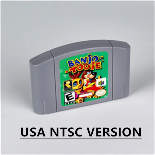 

Banjo-Tooie for Retro 64 Bit Game Cartridge USA Version NTSC FormatChidren Gift Gaming