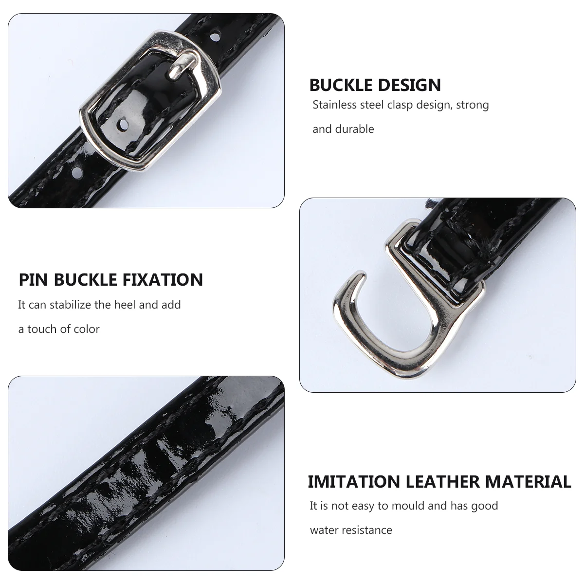 Рисунок 3 - Женские съемные шнурки на высоких