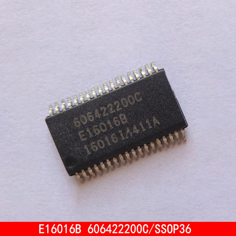 

Хрупкие чипы E16016B 606422200C 606422200 SSOP36 для автомобильных компьютерных плат, 1-10 шт.